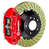 Brembo Brembo GT Systems 365x29 2-Piece 4-Piston Red Drilled Front 1P1.8507A2