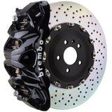 Brembo (412x38mm) / 2-Piece Drilled / Black (Q-Style - Cast Monobloc Radial Mount) Brembo 8-Piston GT System (Front) - Audi / Q7 / Q8 (4M) 1Q1.9617A1
