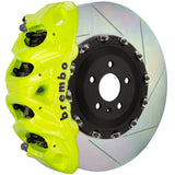 Brembo (412x38mm) / 2-Piece Slotted Type-1 / Flourescent Yellow (Q-Style - Cast Monobloc Radial Mount) Brembo 8-Piston GT System (Front) - BMW / X3/4/M (F9x) 1Q2.9621A7