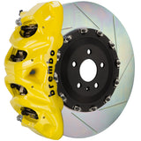 Brembo (412x38mm) / 2-Piece Slotted Type-1 / Yellow (Q-Style - Cast Monobloc Radial Mount) Brembo 8-Piston GT System (Front) - Porsche / Panamera / S / 4S / Turbo (970) 1Q2.9614A5