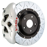 Brembo (380x28mm) / 2-Piece Slotted Type-3 / White (S-Style - Cast Monobloc Radial Mount) Brembo 4-Piston GT System (Rear) - Land Rover / Range Rover Sport (L320) 2S3.9002A6