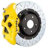 Brembo (380x28mm) / 2-Piece Slotted Type-3 / Yellow (S-Style - Cast Monobloc Radial Mount) Brembo 4-Piston GT System (Rear) - BMW / X5/6/M (E7x/F1x/F8x) 2S3.9001A5