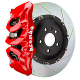 Brembo (380x34mm) / 2-Piece Slotted Type-1 / Red (T-Style - Cast Monobloc Radial Mount) Brembo 6-Piston GT System (Front) - Porsche / 991/992 C2/C4/C2S/C4S/GTS / 982 718 GTS 4.0 1T2.9021A2