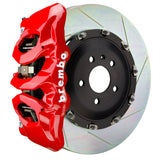 Brembo (380x34mm) / 2-Piece Slotted Type-1 / Red (T-Style - Cast Monobloc Radial Mount) Brembo 6-Piston GT System (Front) - GT System - BMW / M3 (E9x) 1T2.9010A2
