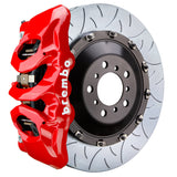 Brembo (405x34mm) / 2-Piece Slotted Type-3 / Red (T-Style - Cast Monobloc Radial Mount) Brembo 6-Piston GT System (Front) - Mercedes-Benz / GLC-Class (X253/C253) 1T3.9509A2