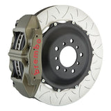 Brembo Race Systems 380x32x52a 2-Piece 6 Piston Clear Hard Anodized Slotted Type-3 Front | 3K2.9012A