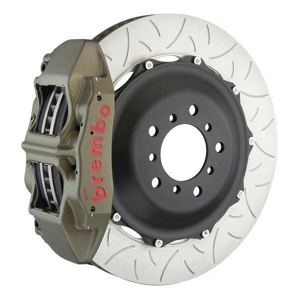 Brembo Race Systems 380x32x52a 2-Piece 6 Piston Clear Hard Anodized Slotted Type-3 Front | 3K2.9012A
