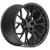 Brixton Forged Front 22x9.5 et46 / 5x130 / cb76.1 Brixton Forged RF10 22" Porsche Cayenne (All) Fitment - Satin Black F: 229.5ET46-5x13071.6