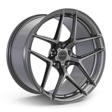 Brixton Forged RF7 20" BMW M3/M4 (F8x) Fitment - Satin Gunmetal