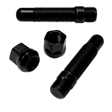 034 Motorsport 034Motorsport Bullet Nose Stud and Nut Bundles M14x1.5 Pitch (Pack of 5)