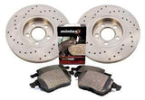 Rear 256mm Mk4 337 | 20th | GLi 1.8T Sport Brake Kit | bk.perf.05