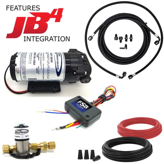 Burger Motorsports JB4 Universal Water Injection WMI Kit (Steel Braided Hardline Upgrade)