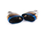 Milltek Milltek Cat Back Non-Resonated (Louder) with Cerakote Black Oval Trims SSXAU830