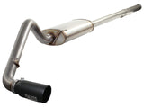 aFe MACHForce XP Exhausts Cat-Back SS-409 EXH CB GM Trucks 1500 09-12 V8 (blk tip) | 49-44016-B