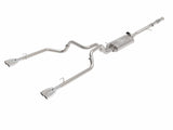 AFE aFe Gemini XV 3in 304 SS Cat-Back Exhaust w/ Cutout 19-21 GM Silverado/Sierra 1500 V8- w/ Black Tips 49-34139-P