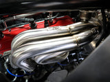 AFE aFe Twisted 304SS Header 2020 Chevy Corvette (C8) 6.2L V8 - Titanium Ceramic Coated 48-34148-T