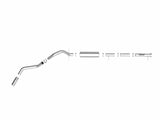 AFE aFe Apollo GT Series 3in 409SS Cat-Back Exhaust w/ Polished Tip 2020 GM 2500/3500HD V8 6.6L L8T 49-44122-P