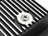 AFE aFe Power Transmission Pan Black Machined 09-14 Ford 6R80 F-150 Trucks 46-70172