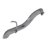 MBRP 2.5in Axle Back Muffler Bypass Pipe 18-20 Jeep Wrangler JL 2DR/4DR 3.6L T409 | S5527409