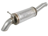 AFE aFe Rock Basher 2.5in 409SS Cat-Back Exhaust System 18-21 Jeep Wrangler (JL) V6 3.6L 49-48074