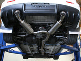 AFE aFe Takeda Exhaust 304SS Dual Cat-Back w/ Polished Tips 08-13 Mitsubishi Lancer Evo X L4 2.0L Turbo 49-36701