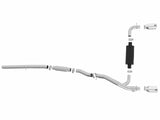AFE aFe Takeda 3in 304 SS Cat-Back Exhaust w/ Polished Tip 16-18 Ford Focus RS 2.3L (t) 49-33103-P