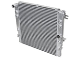 AFE aFe BladeRunner GT Series Bar and Plate Radiator w/ Black Hoses 07-11 Jeep Wrangler (JK) V6 3.8L 46-50002-B