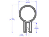 AFE aFe MagnumFORCE Spare Parts Trim Seal Kit (1/16IN X 3/4IN) x 36IN L 59-10092