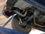 AFE aFe MACH Force-Xp Axle-Back Exhaust System w/NoTip 18-20 Jeep Wrangler L4-2.0T / V6-3.6L 49-48070-1
