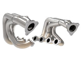 aFe Twisted 304SS Header 2020 Chevy Corvette (C8) 6.2L V8 | 48-34148