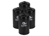 AFE aFe Pro GUARD D2 Oil Filter 11-17 Ford Diesel Trucks V8 6.7L (td) (4 Pack) 44-LF024-MB