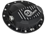 aFe Power Cover Diff Front Machined w/ 75W-90 Gear Oil Dodge Diesel Trucks 03-11 L6-5.9/6.7L | 46-70042-WL