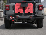 AFE aFe MACH Force-Xp Axle-Back Exhaust System w/Polished Tip 18-20 Jeep Wrangler L4-2.0T / V6-3.6L 49-48070-1P