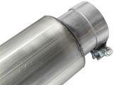 AFE aFe Atlas 5in DPF-Back Aluminized Steel Exh Sys, Ford Diesel Trucks 08-10 V8-6.4L (td) Polished tip 49-03054-P