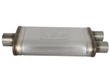AFE aFe Rebel 3in 409 SS Cat-Back Exhaust 2021 Ford F-150 V6 2.7L/3.5L (tt)/V8 5.0L w/ Polished Tips 49-43128-P