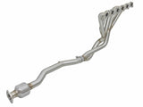 aFe Twisted Steel Long Tube Header/Connection Pipes Street Series 01-16 Nissan Patrol (Y61) V8 4.8L | 48-36109-YC