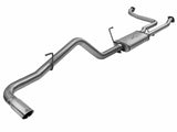 AFE aFe MACHForce XP Exhausts Cat-Back SS-409 EXH CB Nissan Frontier 05-09 V6-4.0L 49-46101-1