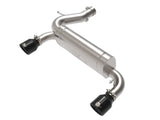 aFe Vulcan 3in 304 SS Axle-Back Exhaust 2021 Ford Bronco L4-2.3L (t)/V6-2.7L (tt) w/ Black Tips | 49-33137-B