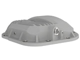 AFE afe Front Differential Cover (Raw; Street Series); Ford Diesel Trucks 94.5-14 V8-7.3/6.0/6.4/6.7L 46-70080