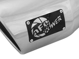 AFE aFe Diesel Exhaust Tip Bolt On Black 5in Inlet x 7in Outlet x 12in - Right 49T50702-P12