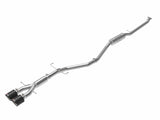 AFE aFe Takeda 2.5in 304SS Cat-Back Exhaust System w/ Carbon Tips 17-20 Honda Civic Si Sedan I4 1.5L 49-36619-C