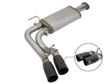 AFE aFe Rebel Exhausts Cat-Back SS 16 Toyota Tacoma V6-3.5L w/ Black Tips 49-46032-B