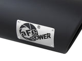 AFE aFe Diesel Exhaust Tip Bolt On Black 4in Inlex x 6in Outlet x 15in 49T40606-B15