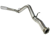 AFE aFe MACHForce XP Exhaust 5in DPF-Polished, GM Diesel Trucks 07.5-10 V8-6.6L 9(td) LMM 49-44040-P