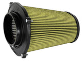 AFE aFe Quantum Pro Guard 7 Air Filter Inverted Top - 5.5inx4.25in Flange x 9in Height - Dry PG7 72-91133