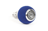 BFI BFI GS2 Heavy Weight Shift Knob - Blue Alcantara (981 / 991 Porsche Fitment) GS2LUP91