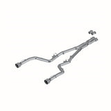MBRP 17-21 Charger 5.7L/6.2L/6.4L 3in Race Profile Cat-Back w/ Dual Tips Aluminized Steel Exhaust | S7118AL