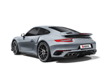 Akrapovic Akrapovic Slip-On Line Titanium Exhaust - 991.2 Turbo S-PO/TI/6H