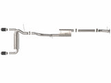 AFE aFe 2021+ Ford Bronco L4-2.3L (t) / V6-2.7L (tt) Vulcan 3in. to 2.5in. SS Cat-Back - Carbon 49-33138-C