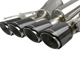 AFE aFe MACHForce XP Axle Back 304SS Exhaust w/ Carbon Fiber Tips 15-19 Chevy Corvette Z06 49-34082-1C